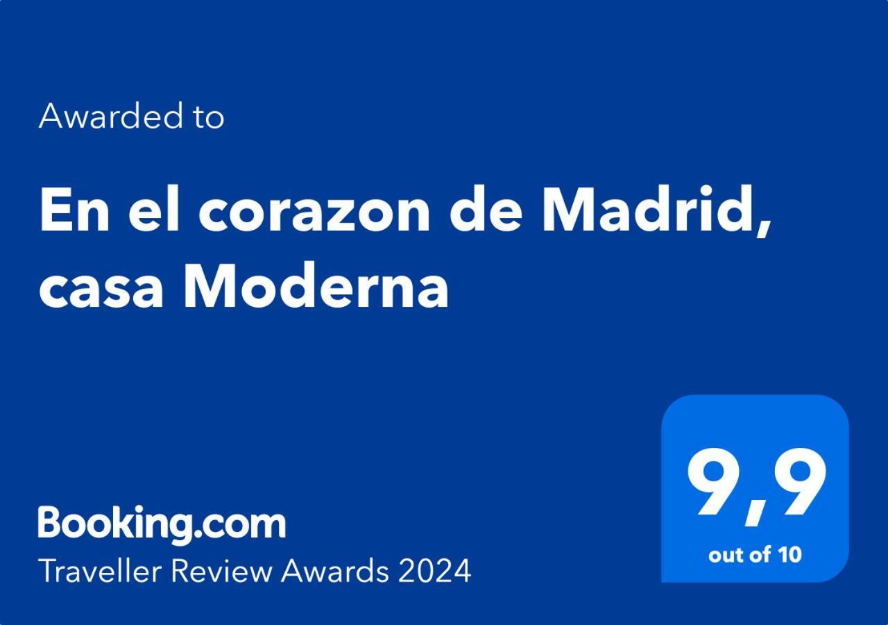 En El Corazon De Madrid, Casa Modernaアパートメント エクステリア 写真