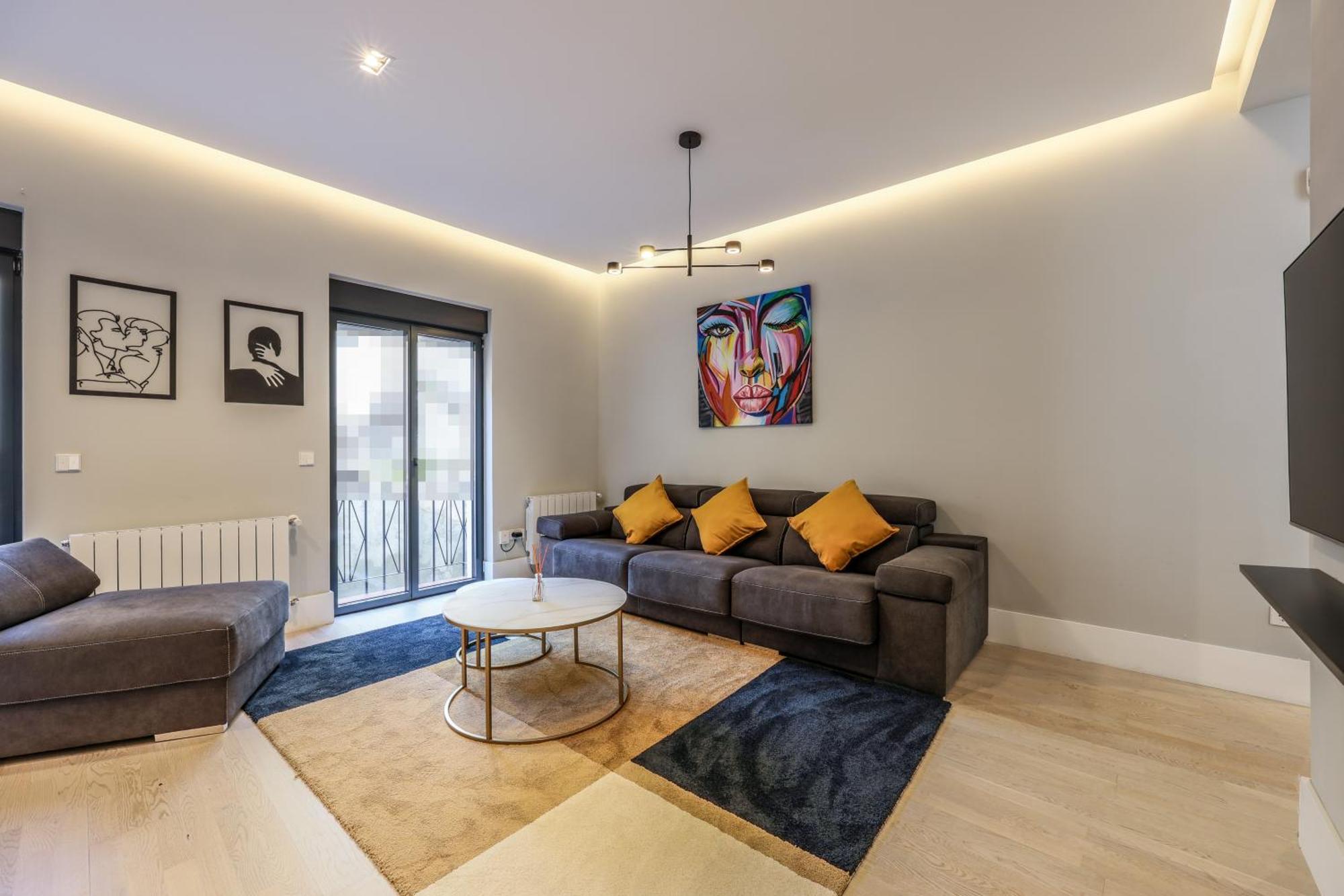 En El Corazon De Madrid, Casa Modernaアパートメント エクステリア 写真